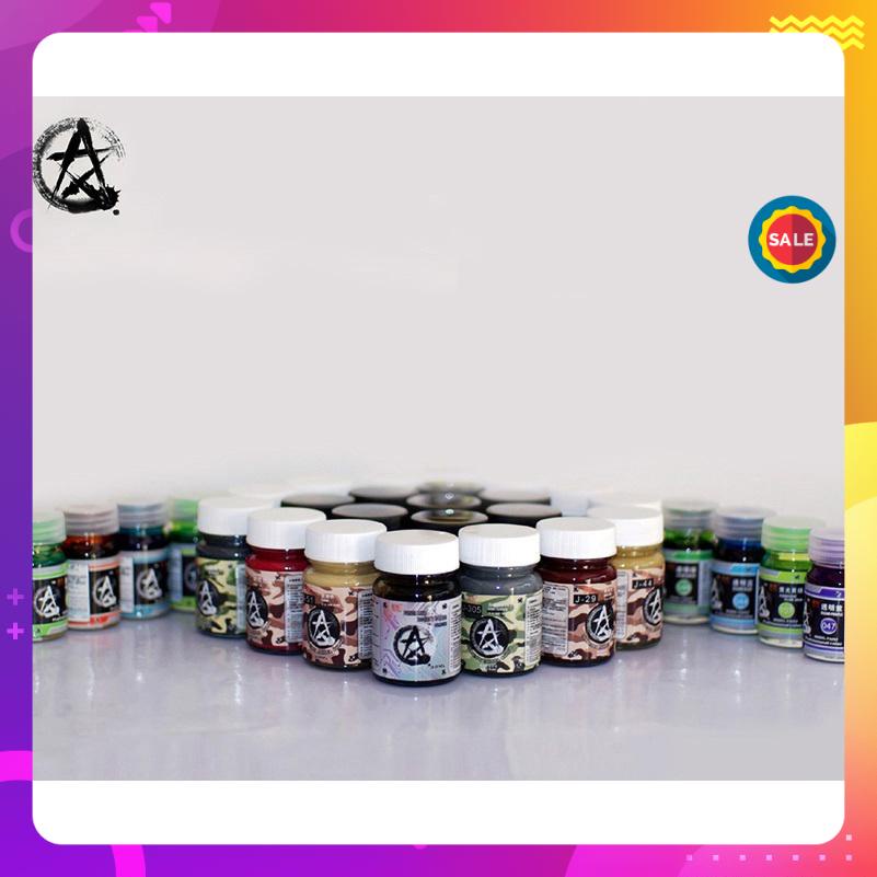 Sơn màu đặc biệt series quân sự J74-73614 dung tích 30ml gốc dầu Sunin 7 - Sơn Mô Hình