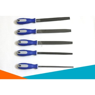 Bộ 5 cây dũa đài loan 8in