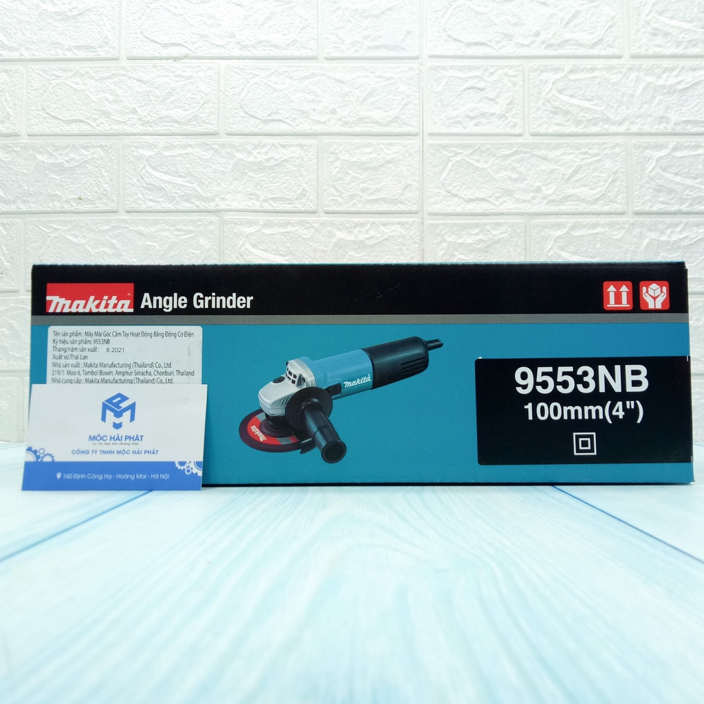 Máy mài góc cầm tay 100mm Makita 9553NB