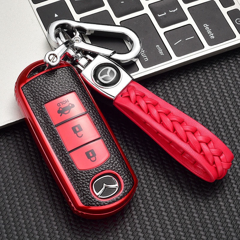 Vỏ Bảo Vệ Chìa Khóa Xe Hơi Mazda Onksera CX4 Atez CX5 horse 3 6