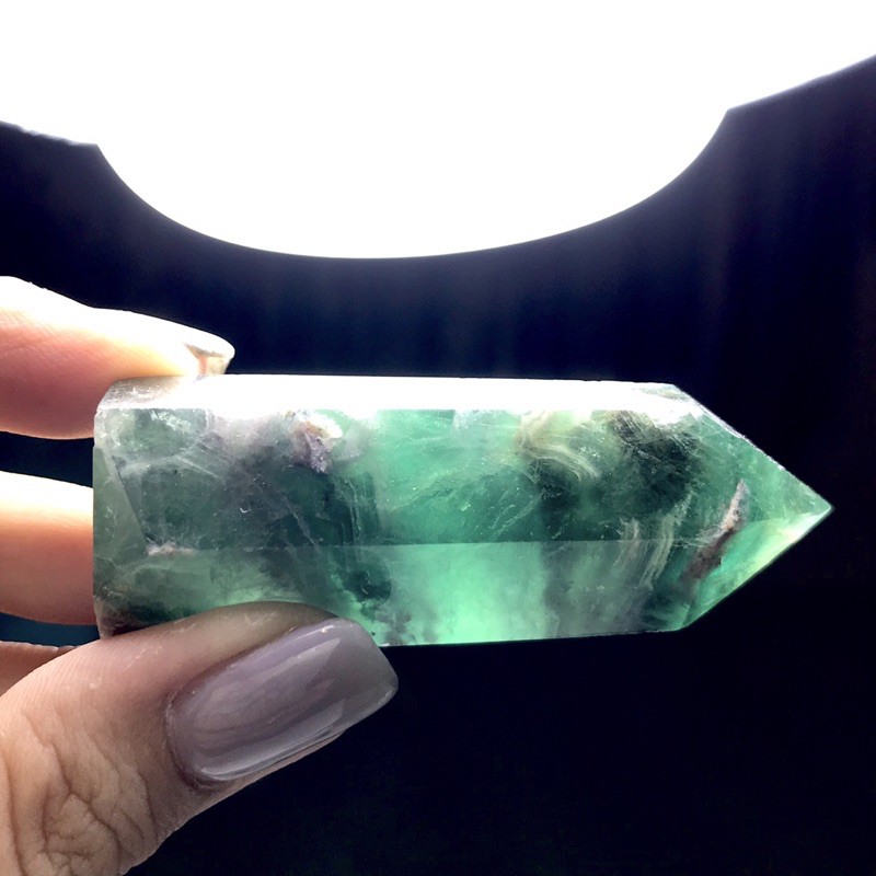 [Fluorite] Trụ, đá thiên nhiên