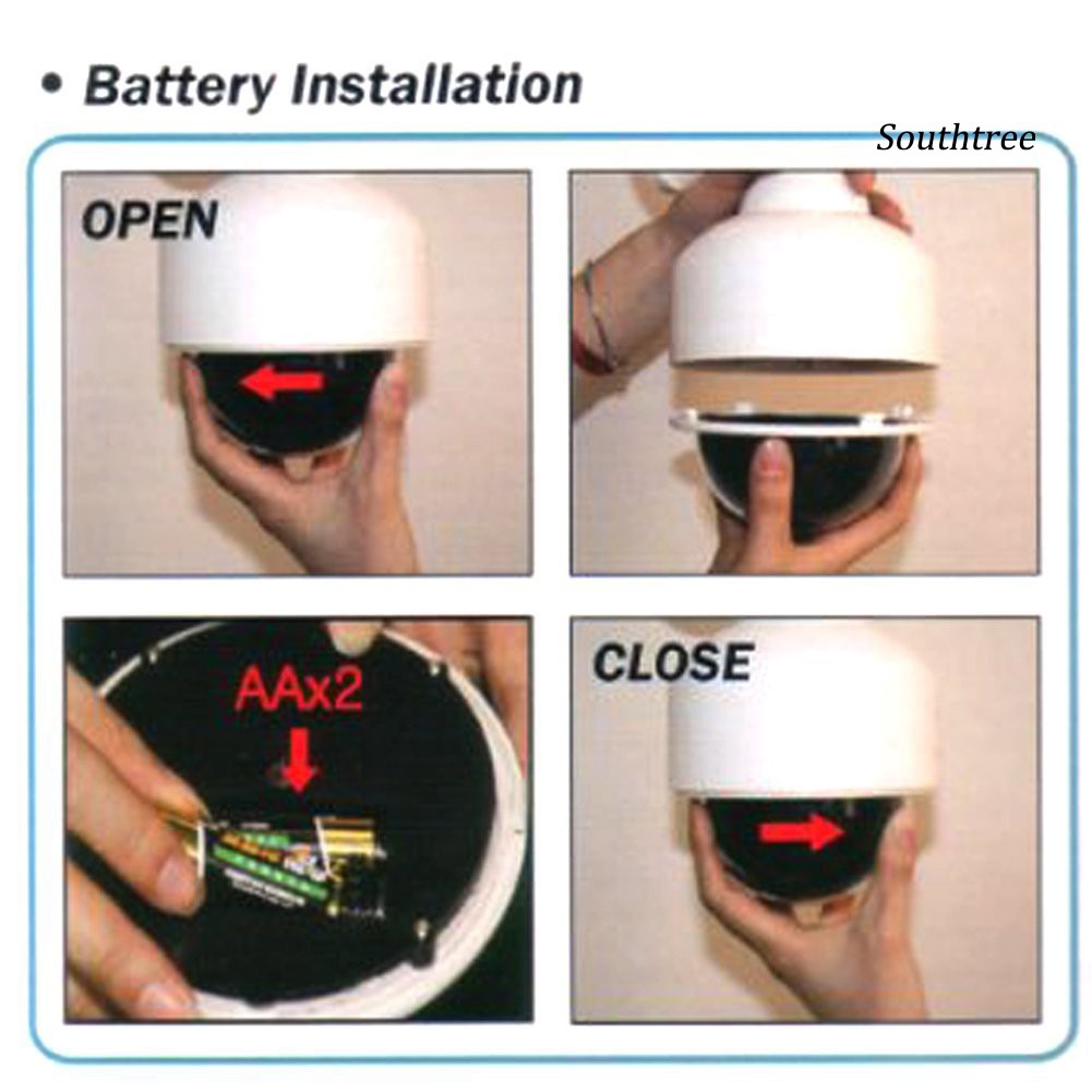 Camera Chống Trộm Có Đèn Led Nhấp Nháy