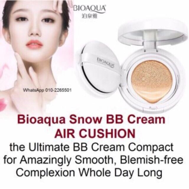 Phấn Nước Bioaqua BB Cream Air Cushion Hàng Nội Địa Trung