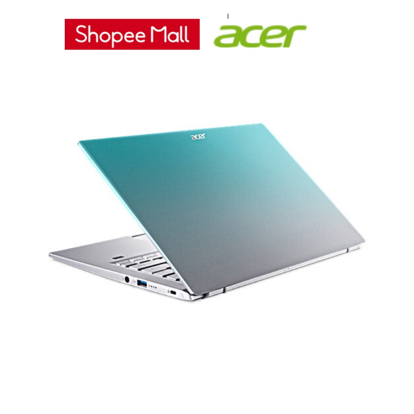 [TẶNG BALO]Laptop Acer Swift 3 SF314-511-58TH (NX.ATQSV.001)/ Gradient Blue/ Intel Core i5-1135G7/ RAM 16GB/ 512GB SSD