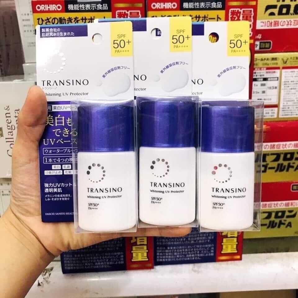 Kem Dưỡng ngày chống nắng Trasino SPF50+++ 30ml