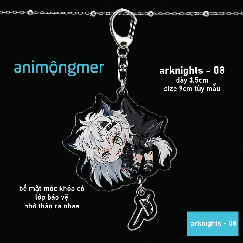 Móc khóa arknights
