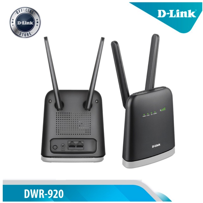 3G/4G LTE N 300Mbps Bộ Phát WiFi -TL-MR6400, DWR-920 - Hàng Chính Hãng