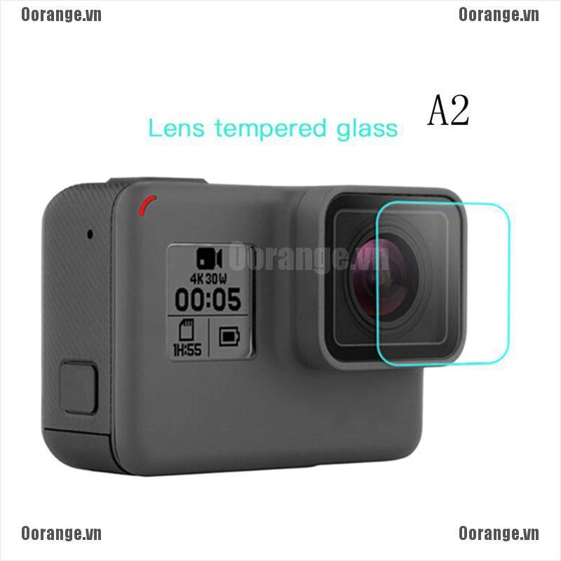 Kính cường lực toàn màn hình 9H cho Gopro Hero 6/5