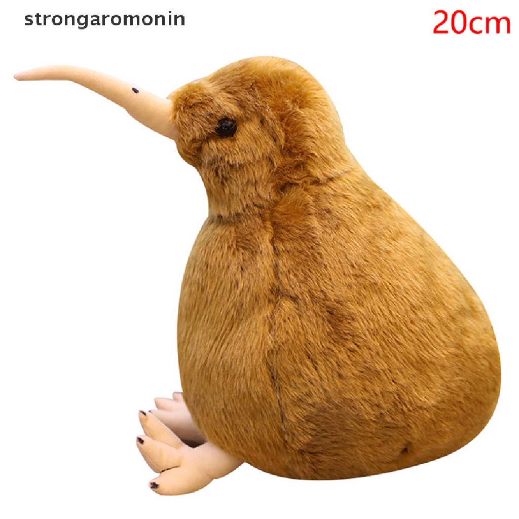 Đồ chơi nhồi bông Hình Chim Kiwi Mềm Mại Trang Trí Nhà Cửa