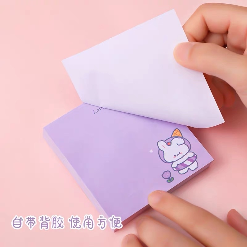 Set 60 tờ giấy note lovely xinh xắn