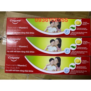 KEM ĐÁNH NGỪA SÂU RĂNG COLGATE VITAMIN C THƠM MÁT 170G