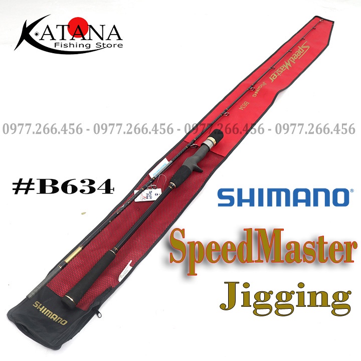 Cần Câu Shimano - SpeedMaster Jigging - cần cắm gốc, câu biển, câu cá lớn