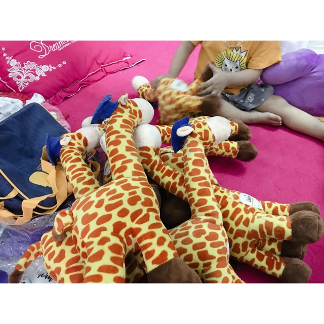 Combo hươu gấu cá sấu