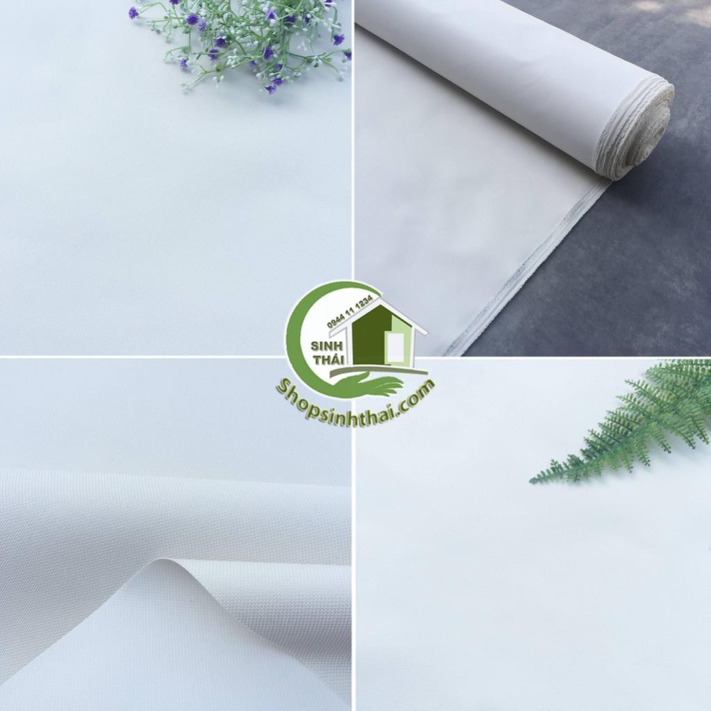 Vải bố PVC nhiều màu - vải may balo túi xách - chọn màu
