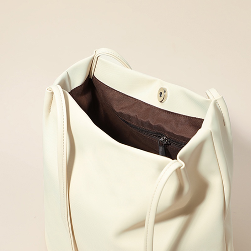 Túi đeo vai IELGY bằng da mềm đơn giản thời trang dành cho nữ