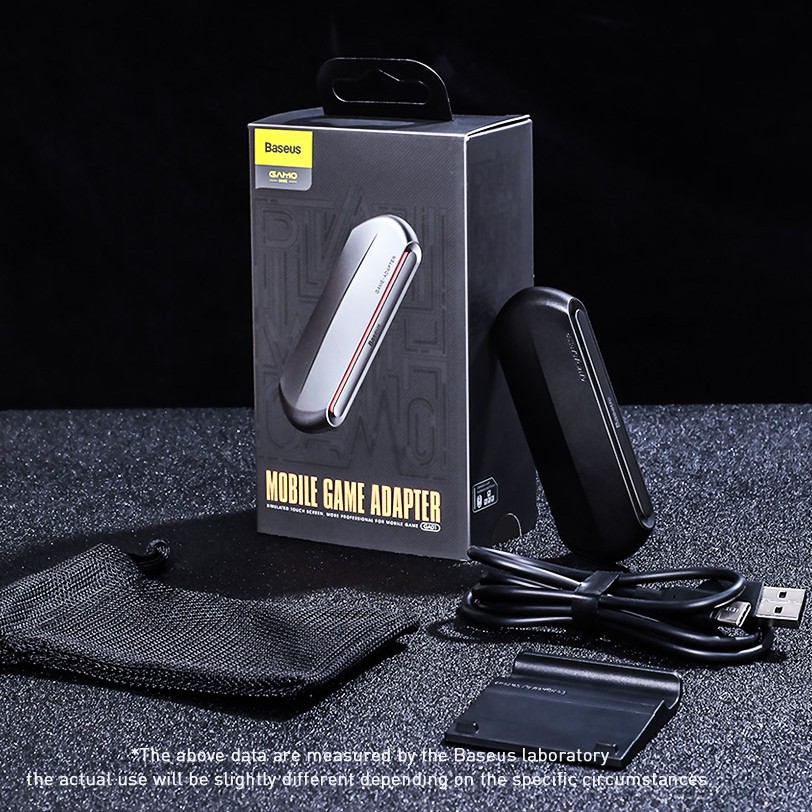 Adapter Hub blutooth 4.0 Baseus Gamo giúp kết nối bàn phím và chuột hỗ trợ chơi game dành cho Smartphone Android