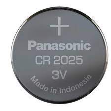 combo 6 v Pin cúc áo CR2025 Panasonic Lithium 3V vỉ  chính hãng