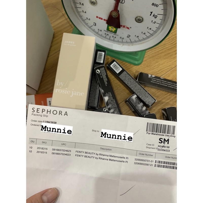 [Bill Sephora US] Son lì Fenty Beauty Mattemoiselle Lipstick | BigBuy360 - bigbuy360.vn