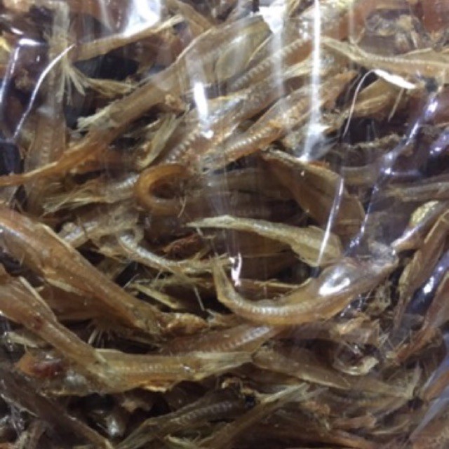 0,5kg CÁ CƠM KHÔ nhỏ như hìnhngon cơm, dễ chế biến