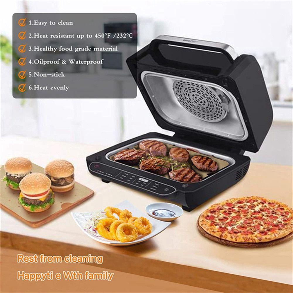 FOREVER Bộ 100 Giấy Lót Nồi Chiên Không Khí Dùng Một Lần Cho Ninja Foodi Smart FG551