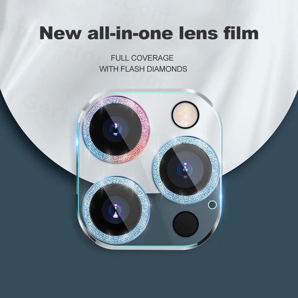 Kính Cường Lực 3D HD Bảo Vệ Camera Sau Cho iPhone 13 Pro Max / 12 / 12 Pro / 11 Pro Max / 12 Pro Max / 13 / 12 Mini