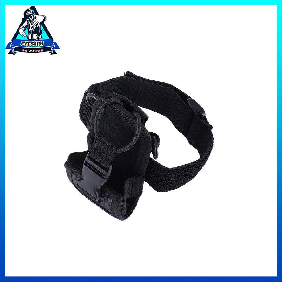 Túi đeo tay áp dụng cho máy bộ đàm Baofeng Uv-5r 888s 5rb Midland [8/10]