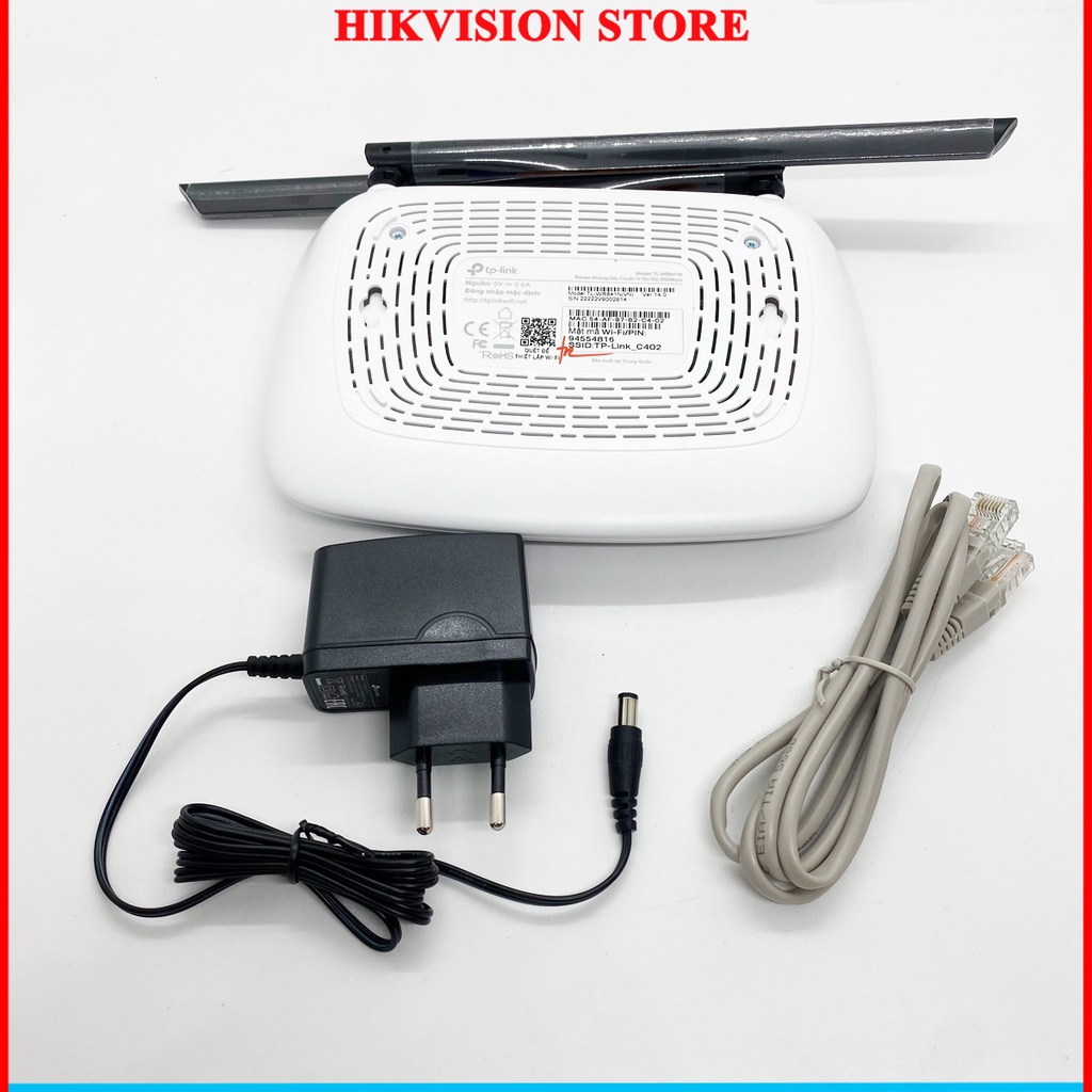 Bộ phát wifi TPLink 841N - Chính Hãng Bảo Hành 24 tháng