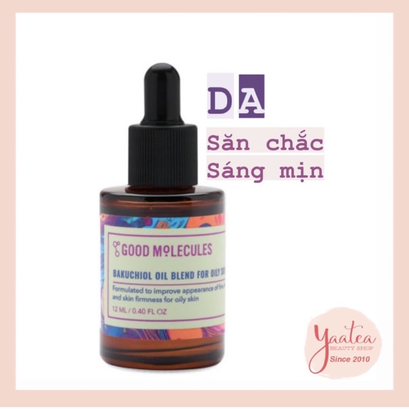 Dầu Dưỡng Bakuchiol Oil Blend for Oily Skin Good Molecules <12ml> | BigBuy360 - bigbuy360.vn