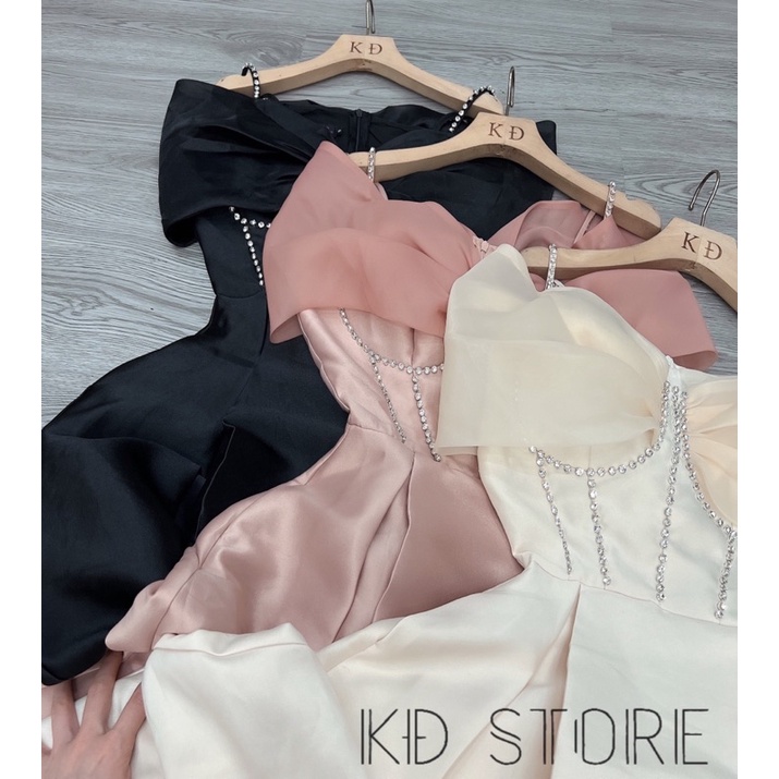 Váy tacta đính đá