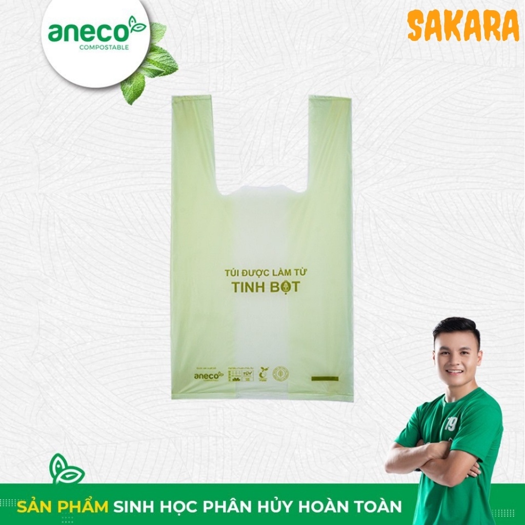 Túi Rác Sinh Học Tự Phân Hủy🍀FREE SHIP🍀Thân Thiện Với Môi Trường, Tiết Kiệm, Tiện Dụng