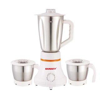 Máy xay sinh tố 3 cối Sanaky