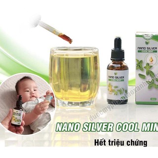 [MUA 1 TẶNG 1 QUÀ] NANO SILVER COOL MINT❤NANO BẠC❤️ Vệ sinh Tai mũi họng