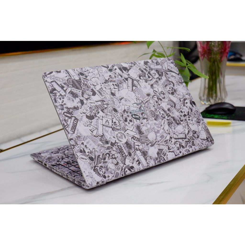 Skin dán laptop mẫu Stickerbomb stib019