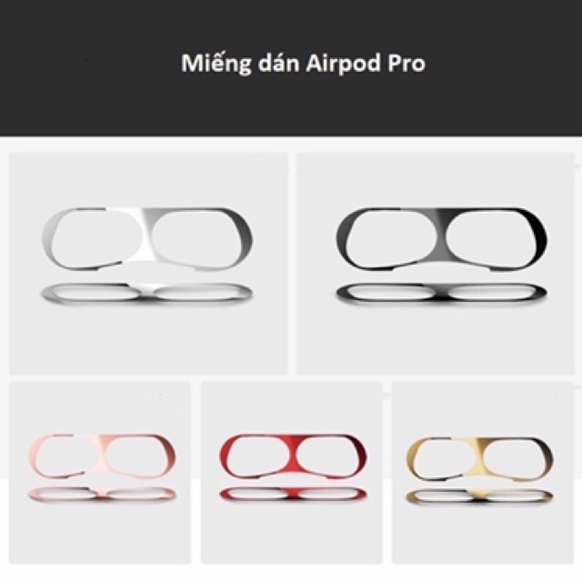 Dán chống bẩn Airpod Pro (phiên bản mới)