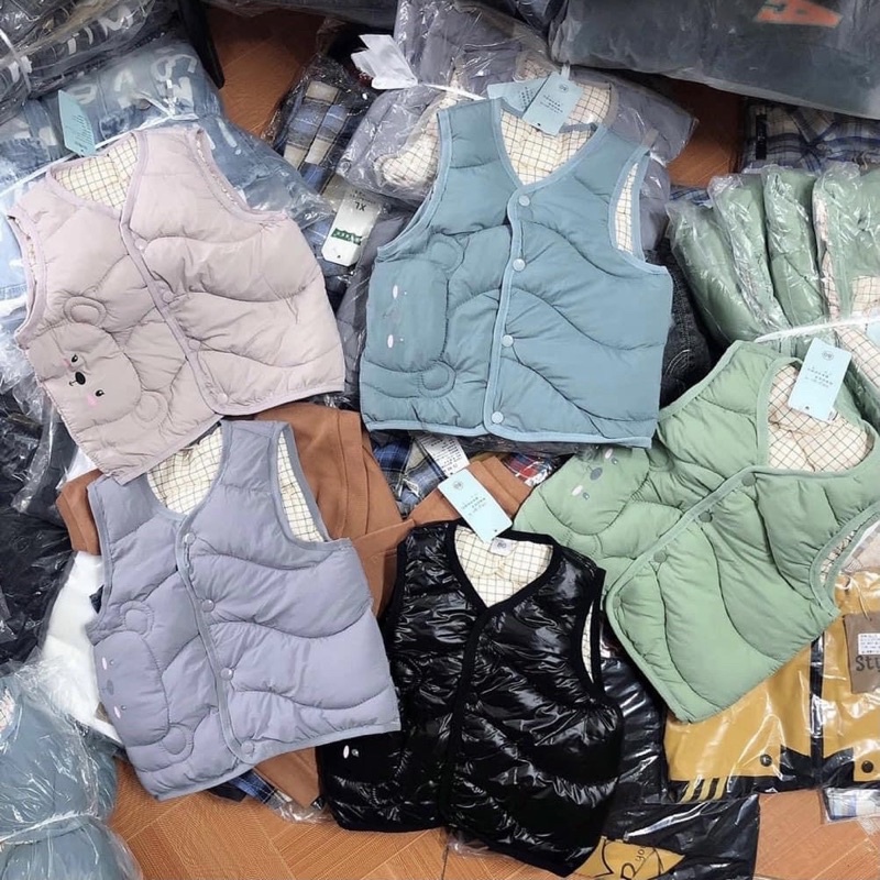 ÁO GHILE PHAO CỰC ẤM