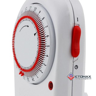 [ GIÁ HỦY DIỆT ] Ổ cắm hẹn giờ lập trình cơ Kerde TW-E05