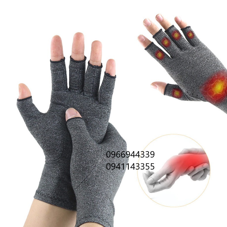 Găng tay hỗ trợ dân văn phòng, giảm đau viêm khớp - Bộ 2 cái