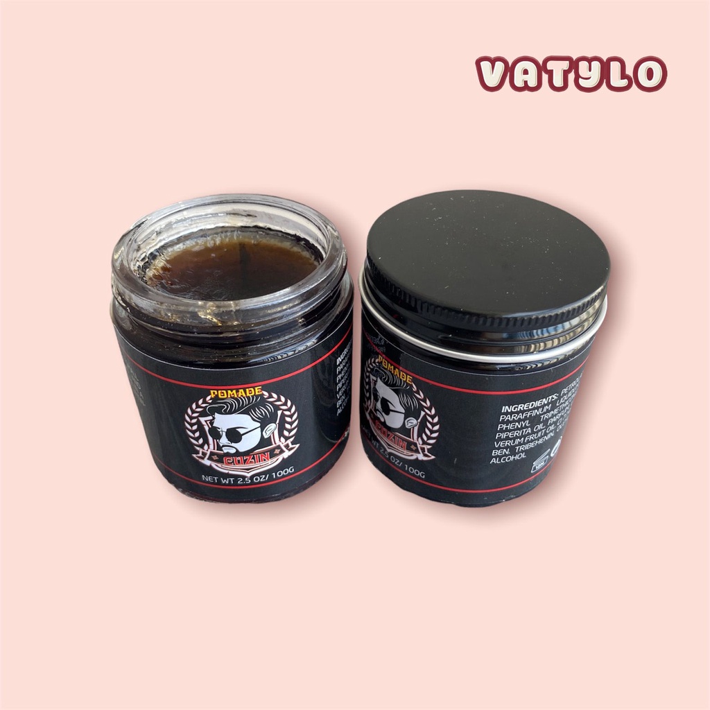 Sáp Vuốt Tóc Nam CUZIN Keo vuốt tóc nam Gel tạo kiểu undercut side part mùi thơm dễ chịu MN39