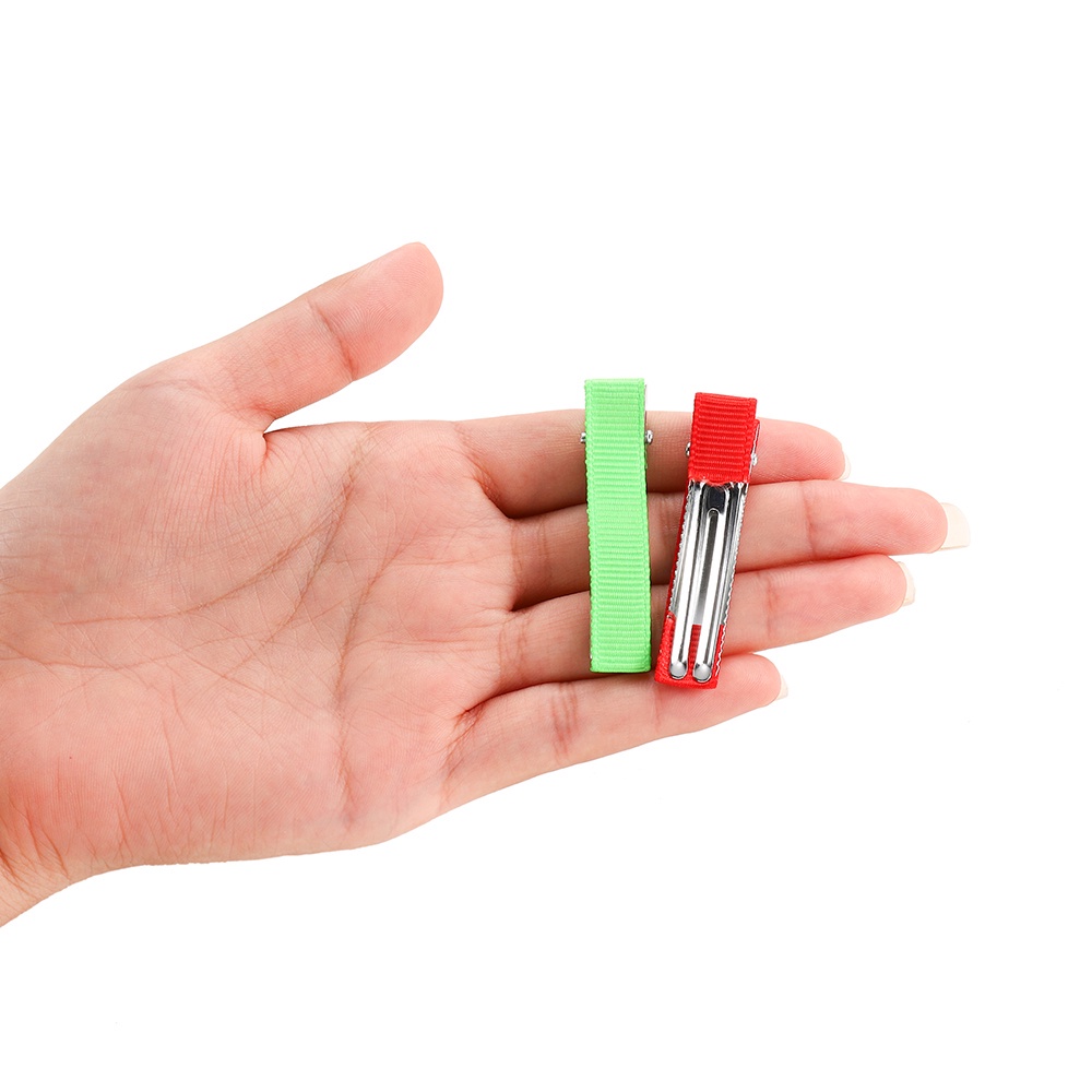 Bộ 10 cái kẹp tóc St.Kunkka hình vuông màu trơn giản dị