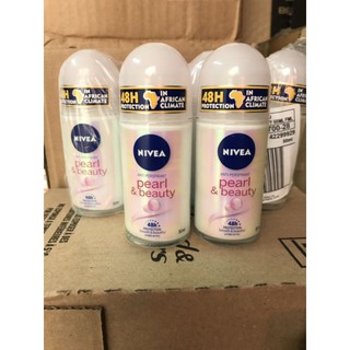 Lăn Khử Mùi NIVEA Pearl & Beauty 50ml Của Đức