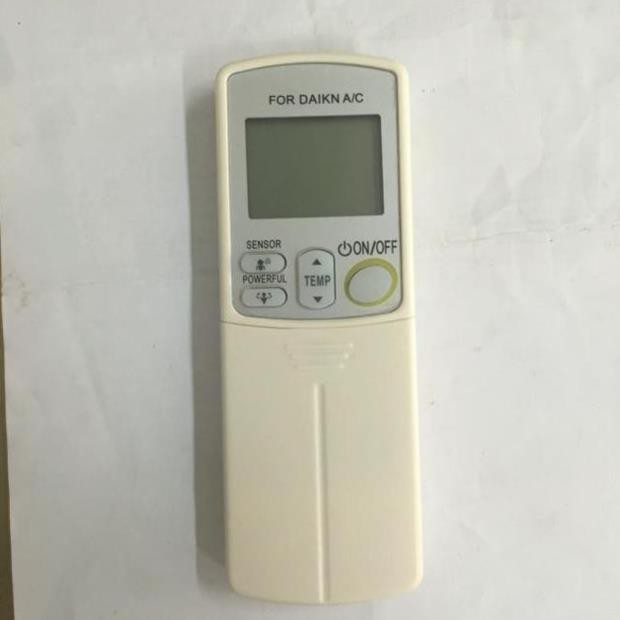 Khiển/remote điều hoà, máy lạnh DAIKIN