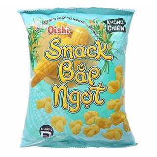 Snack Bắp Ngọt Oishi Size Lớn 80gr