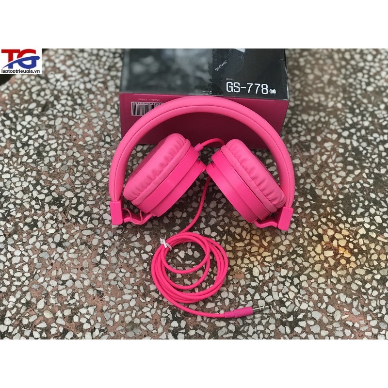 TAI NGHE GORSUN GS-778 - CHÍNH HÃNG - HỒNG | BigBuy360 - bigbuy360.vn