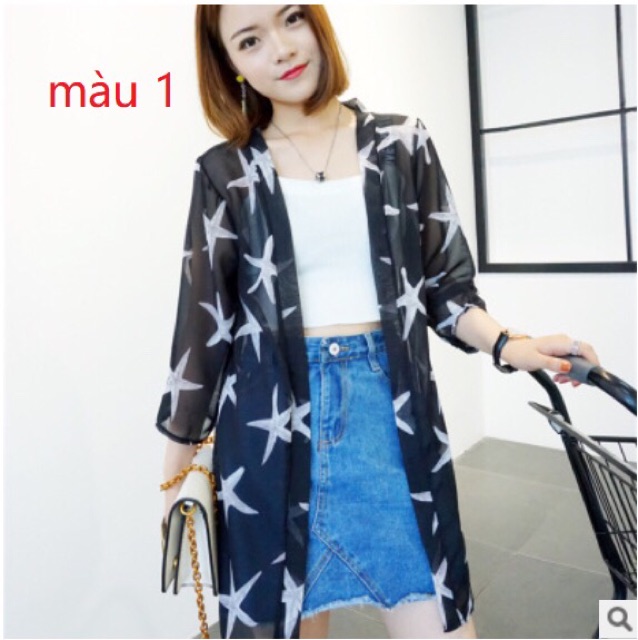 Áo kimono đi biển sỉ từ 45k