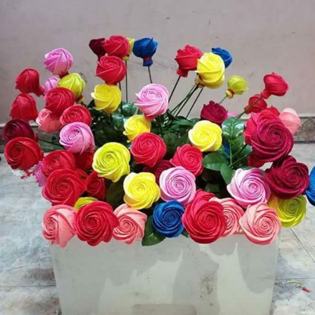 Combo Lá hồng+kẽm cành