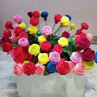 Combo Lá hồng+kẽm cành