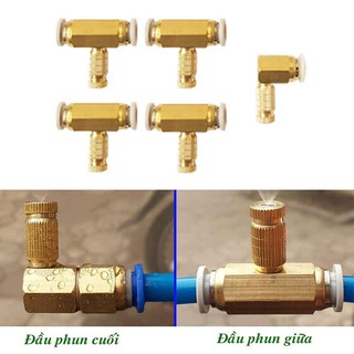 bộ béc phun sương cuối