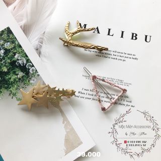 Kẹp tóc Hàn Quốc 🧝‍♀️ inbox mẫu 🤫