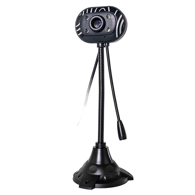 Webcam sắc nét chân cao có mic HD 720p | BigBuy360 - bigbuy360.vn