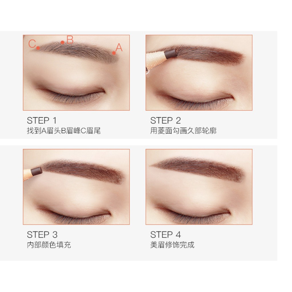 Chì xé kẻ mày Coloured Soft Cosmetic Art | BigBuy360 - bigbuy360.vn